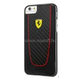 FERRARI SF PitStop iPhone 7 Karbon tok (fekete) FEPICHCP7BK small