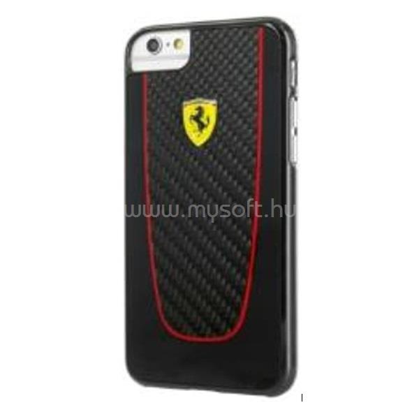 FERRARI SF PitStop iPhone 7 Karbon tok (fekete)