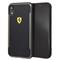 FERRARI SF Racing Shield Iphone XR nyomott karbon hatású fekete tok FESPCHCI61CBBK small