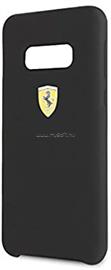 FERRARI Samsung S10 Lite SF szilikon fekete tok FESSIHCS10LBK small