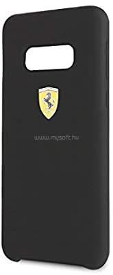 FERRARI Samsung S10 Lite SF szilikon fekete tok