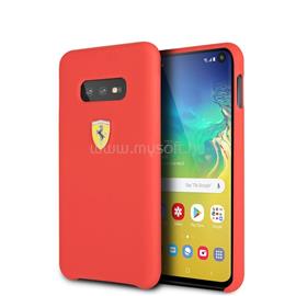 FERRARI Samsung S10 Lite SF szilikon piros tok FESSIHCS10LRE small