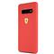 FERRARI Samsung S10 Plus SF szilikon piros tok FESSIHCS10PRE small