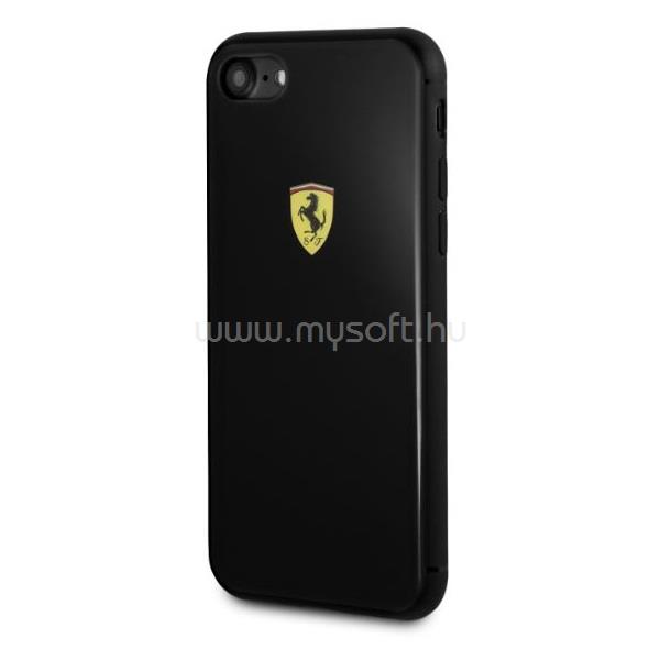 FERRARI iPhone 8 akril fekete tok