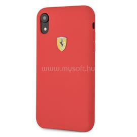 FERRARI iPhone XR SF szilikon piros tok FESSIHCI61RE small