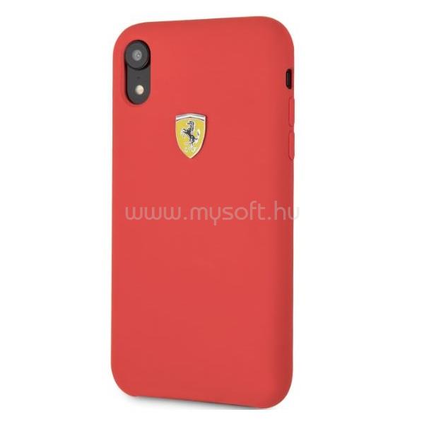 FERRARI iPhone XR SF szilikon piros tok