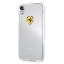 FERRARI iPhone XR kemény átlátszó tok FESTRHCPI61TR small