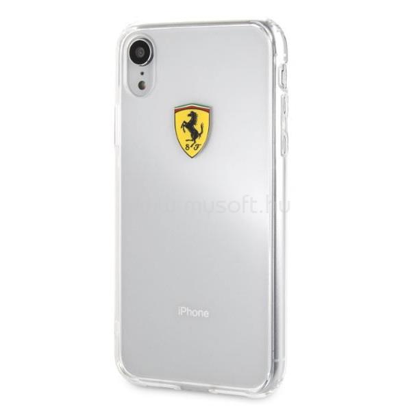 FERRARI iPhone XR kemény átlátszó tok