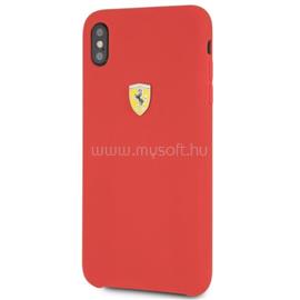 FERRARI iPhone XS MAX SF szilikon piros tok FESSIHCI65RE small