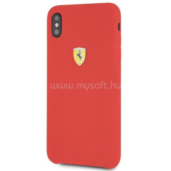 FERRARI iPhone XS MAX SF szilikon piros tok