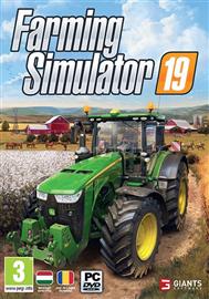 FOCUS HOME INTERACTIVE Farming Simulator 19 PC játékszoftver 2805601 small