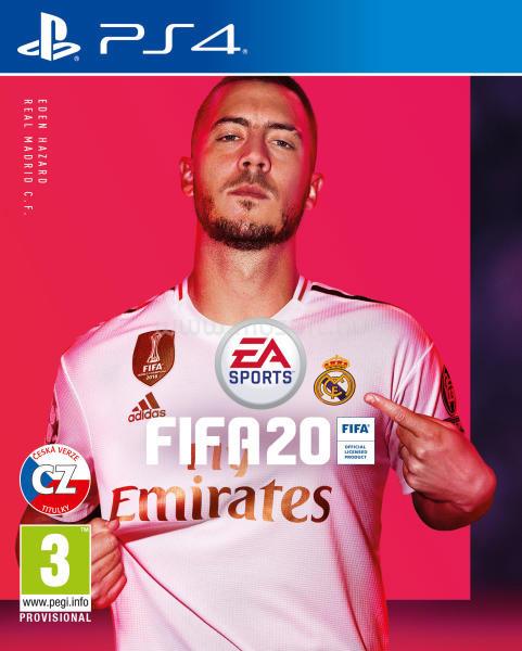 ELECTRONIC ARTS FIFA 20 PS4 játékszoftver