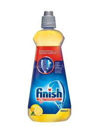 FINISH Gépi öblítőszer, 400 ml, FINISH, "Shine&Dry", citrom 17566 small
