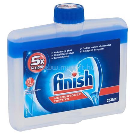FINISH Mosogatógép tisztító, 250 ml, FINISH
