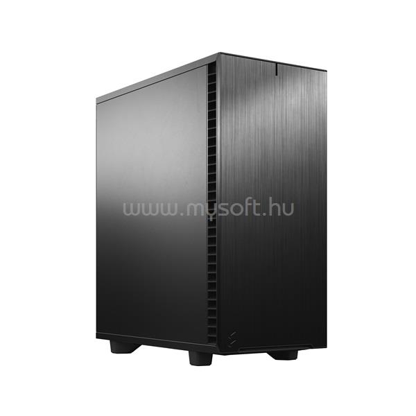 FRACTAL DESIGN Define 7 Compact Fekete (Táp nélküli) ATX ház