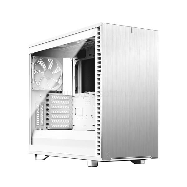 FRACTAL DESIGN Define 7 Fehér  (Táp nélküli) ablakos E-ATX ház