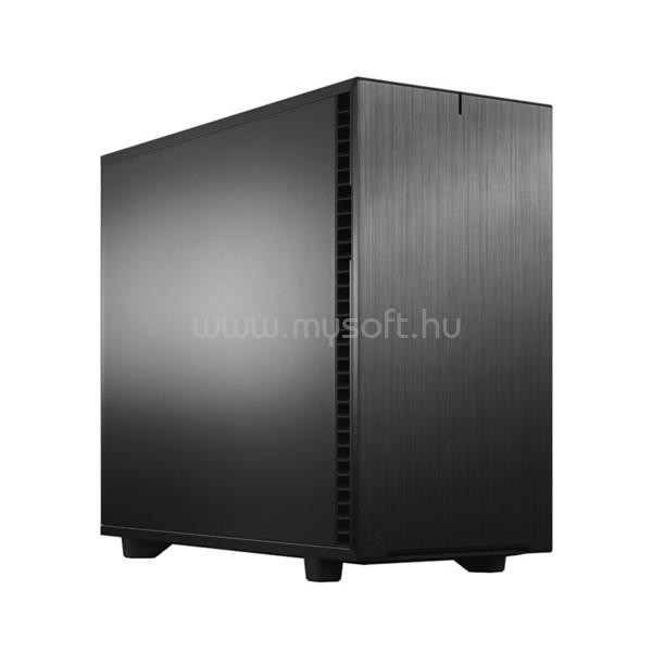 FRACTAL DESIGN Define 7 Fekete (Táp nélküli) E-ATX ház