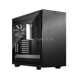 FRACTAL DESIGN Define 7 Fekete (Táp nélküli) ablakos E-ATX ház FD-C-DEF7A-02 small