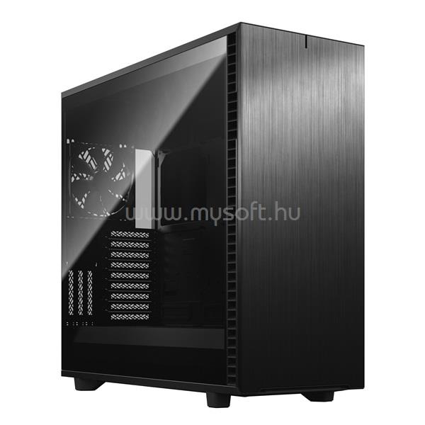 FRACTAL DESIGN Define 7 XL Fekete (Táp nélküli) sötét ablakos E-ATX ház