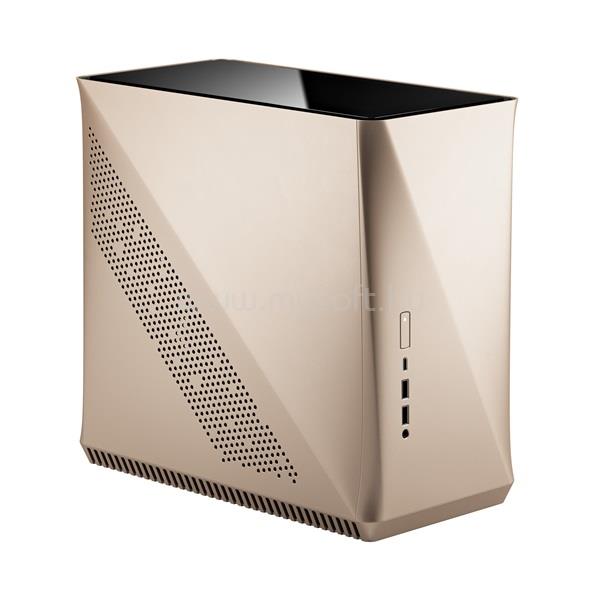 FRACTAL DESIGN Era Arany (Táp nélküli) mini-ITX ház