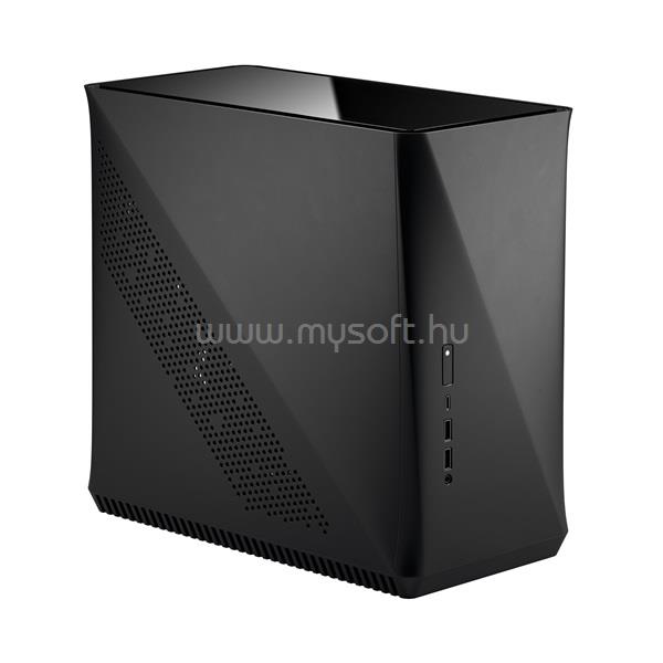 FRACTAL DESIGN Era Fekete (Táp nélküli) mini-ITX ház