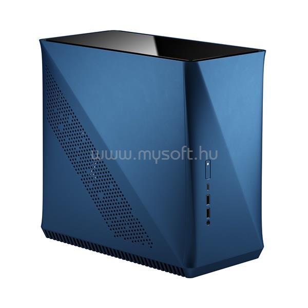 FRACTAL DESIGN Era Kék (Táp nélküli) mini-ITX ház