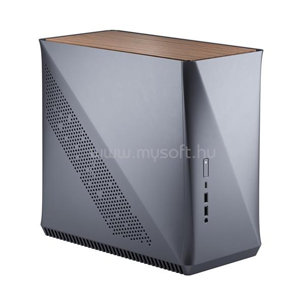 FRACTAL DESIGN Era Titánszürke (Táp nélküli) mini-ITX ház