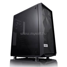 FRACTAL DESIGN Meshify C Fekete (Táp nélküli) ablakos ATX ház FD-CA-MESH-C-BKO-TG small