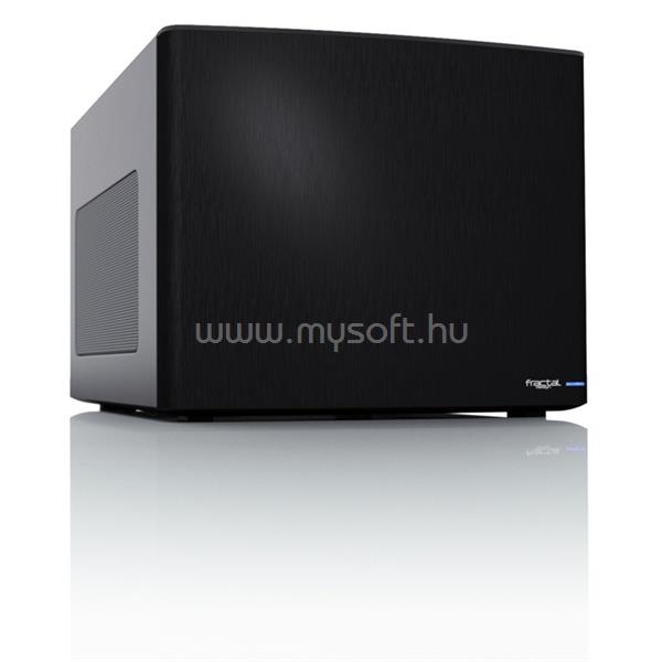 FRACTAL DESIGN Node 304 Fekete (Táp nélküli) miniITX ház