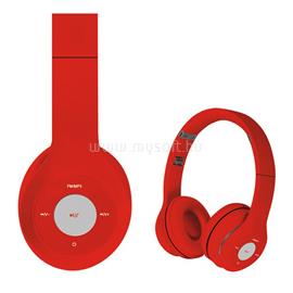 FREESTYLE Piros Fejhallgató Rádiós Bluetooth és mikrofon FH915 sorozat FH0915R small