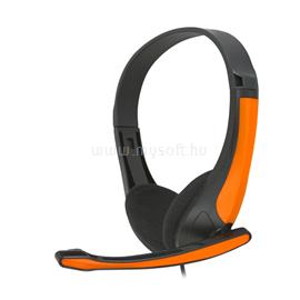 FREESTYLE Stereo headset FH4088 sorozat - Narancssárga FH4088O small