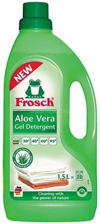 FROSCH Folyékony mosószer, 1,5 l, "Aloe Vera"