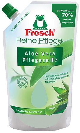 FROSCH Folyékony szappan utántöltő, 0,5 l, aloe vera