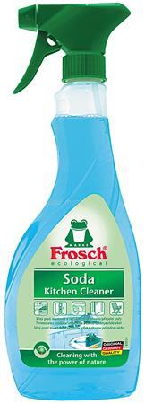 FROSCH Konyhai tisztítószer, szódával, 500 ml