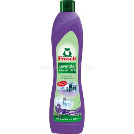 FROSCH Súrolókrém, 500 ml, levendula