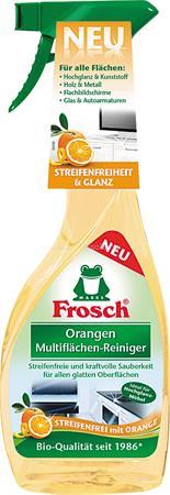 FROSCH Általános felülettisztító spray, 500 ml, narancs