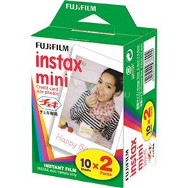 FUJIFILM Instax Mini (10x2/doboz) 20 db Fényes Film MINIGLO20 small