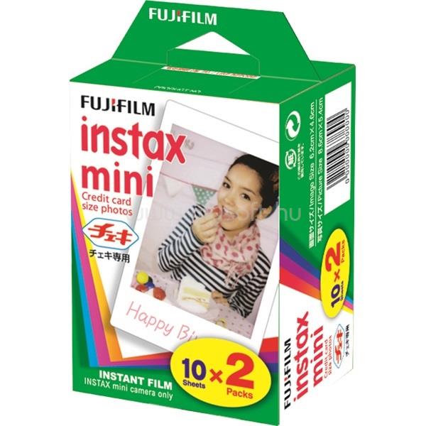 FUJIFILM Instax Mini (10x2/doboz) 20 db Fényes Film