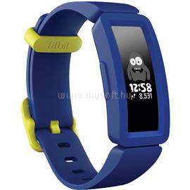 FITBIT Ace 2 Aktivitásmérő karpánt, gyerek, Sötétkék/neon sárga FB414BKBU small