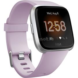 FITBIT Versa Lite alumínium Okosóra, Halványlila/ezüst FB415SRLV small