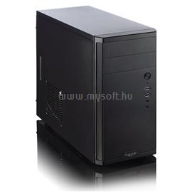 FRACTAL DESIGN Core 1100 Fekete (Táp nélküli) mATX ház FD-CA-CORE-1100-BL small