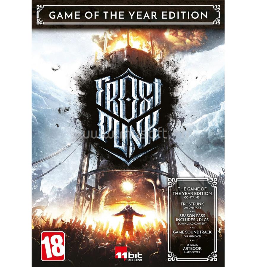11 BIT STUDIOS Frostpunk Game of the Year Edition PC játékszoftver