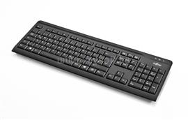 FUJITSU KB410 vezetékes billentyűzet (magyar, fekete) S26381-K511-L411 small