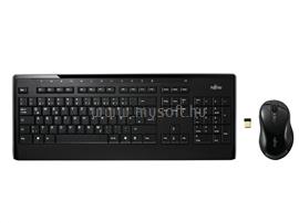 FUJITSU LX901 HU, Vezeték Nélküli Billentyűzet + Egér Set S26381-K565-L411 small