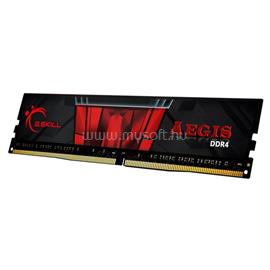 G-SKILL DIMM memória 16GB DDR4 3000MHz CL16 Aegis fekete F4-3000C16S-16GISB small