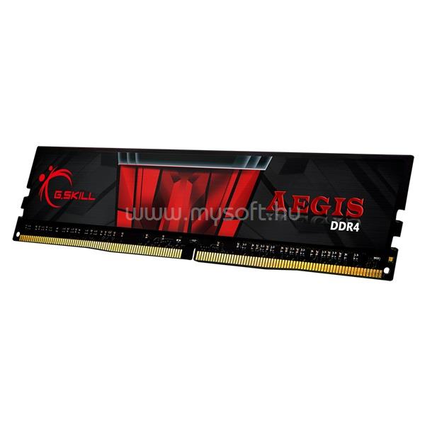 G-SKILL DIMM memória 16GB DDR4 3000MHz CL16 Aegis fekete