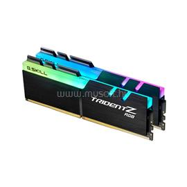 G-SKILL DIMM memória 2X16GB DDR4 3200MHz CL16 Trident Z RGB F4-3200C16D-32GTZR small