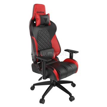 GAMDIAS Achilles E1-L gaming szék - Fekete/Piros