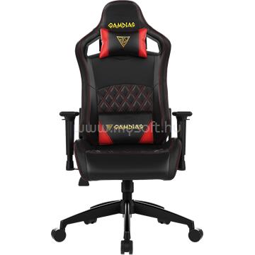 GAMDIAS Aphrodite EF1-L gaming szék - Fekete/Piros