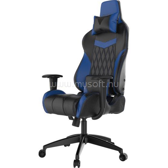 GAMDIAS Achilles E2-L gaming szék - Fekete/kék